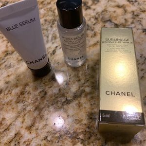 Brand new Chanel samples